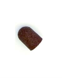 Колпачок шлифовальный коричневый 10 мм., 120 грит
