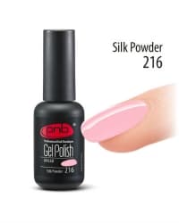 Гель-лак PNB Silk Powder 216, 8 мл.