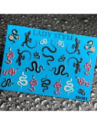 Слайдер дизайн 3D-381 Lady Style