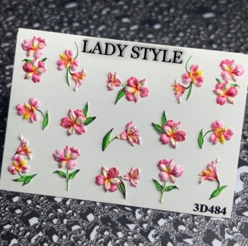 Слайдер дизайн 3D-484 Lady Style