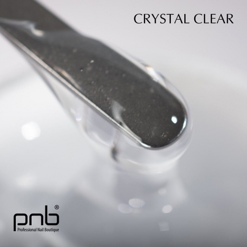 Гель для ногтей One Phase Builder Gel Crystal Clear PNB прозрачный, 50 мл.
