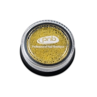Бульонки металлические Bright Gold PNB Яркое золото 0,8 мм