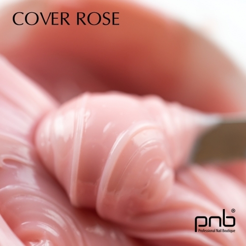 Холодный гель дымчато-розовый Ice IQ Gel Cover Rose Pnb, 50 мл.