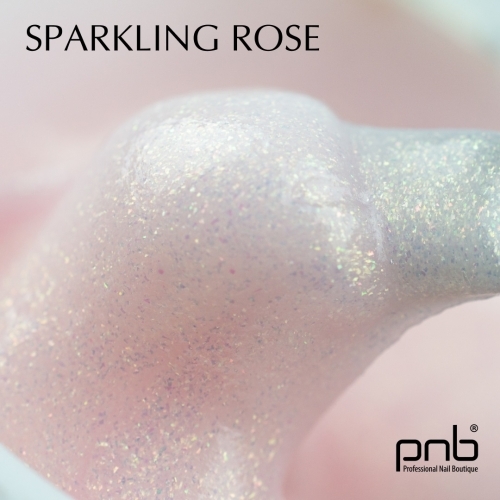 Холодный гель Сверкающая роза Ice IQ Gel Sparkling Rose Pnb, 15 мл