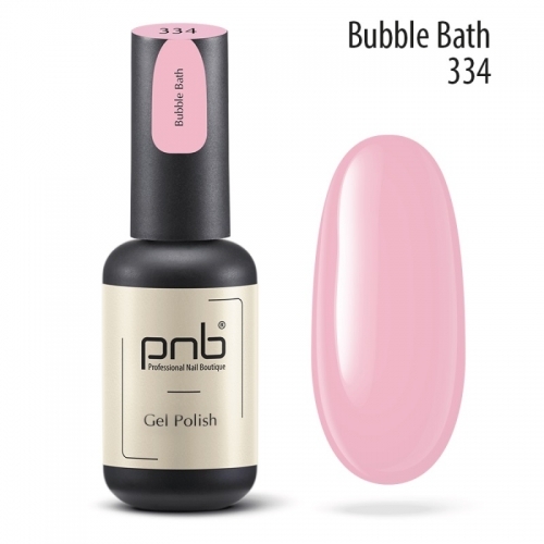 Гель-лак Bubble bath 334 PNB, 8 мл.