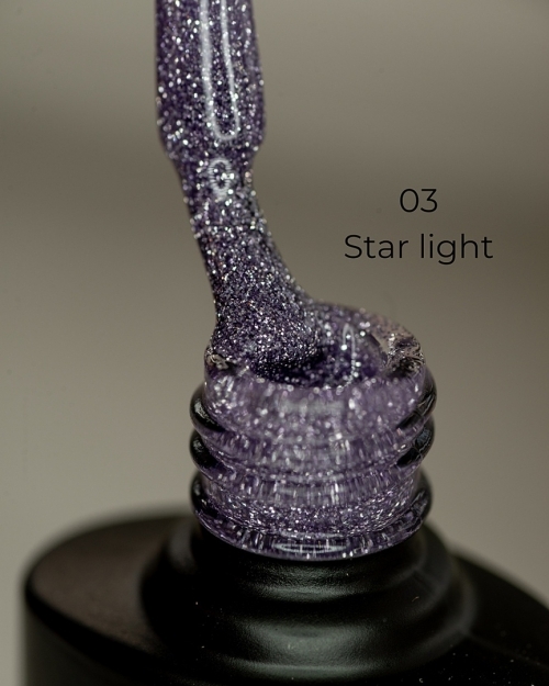 Гель-лак Star Light 03 LunaLine, 8 мл.