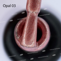 Магнитный гель-лак Glow Gems Pnb 03 Opal, 8 мл.
