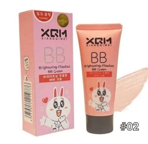 Тональный BB крем XQM Brightening Flawless BB Cream №2, 65 гр.