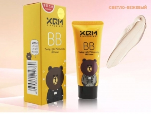 Тональный BB крем XQM Toning Light Moisturizing BB Cream №1, 65 гр.
