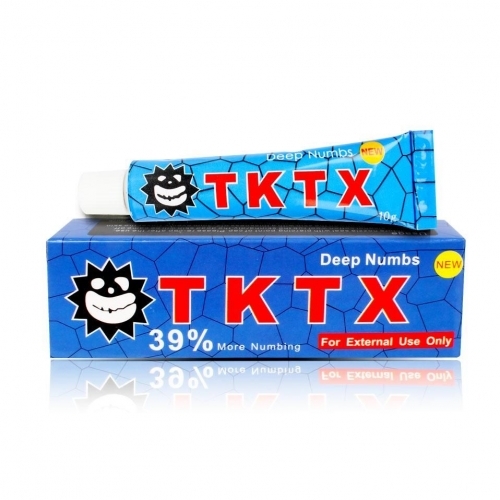 Крем анестезия TKTX Blue 39%, 10 гр.