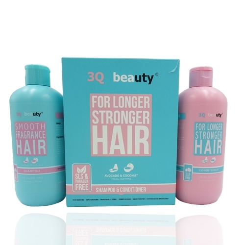 Набор шампунь и кондиционер 3Q Beauty For Longer Stronger Hair (2*350 мл)