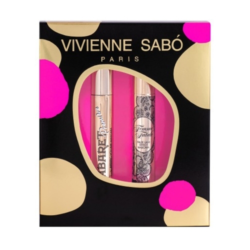 Подарочный набор Vivienne Sabo тушь Cabaret Premiere Artistic и Femme Fatale false lash effect