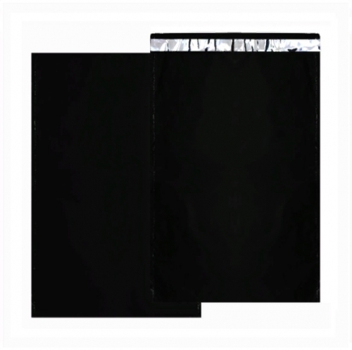 Чёрный курьер-пакет ЭКО 120*240 мм