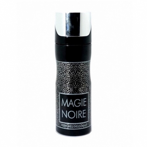 Дезодорант мужской Fragrance World Magie Noire, 200 мл.