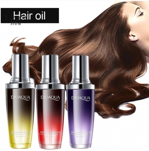 Эфирное масло для волос роза 03 Bioaqua, 50 мл.