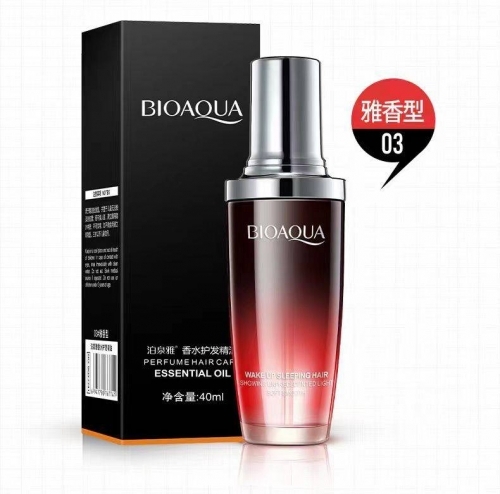 Эфирное масло для волос роза 03 Bioaqua, 50 мл.