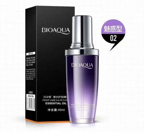 Эфирное масло для волос розмарин 02 Bioaqua, 50 мл.