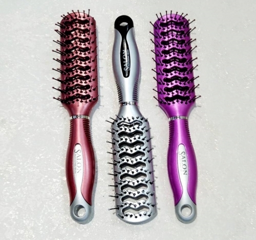 Щетка для укладки волос продувная Salon Hair Brush