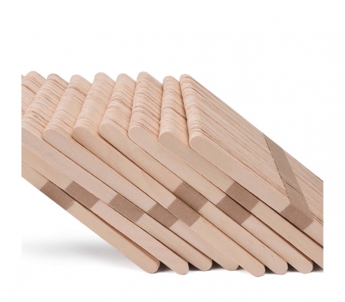 Шпатели для депиляции деревянные малые 11,4*1 см, 100 шт.