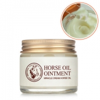 Увлажняющий крем для лица с лошадиным маслом Horse Oil Bioaqua, 70 гр.