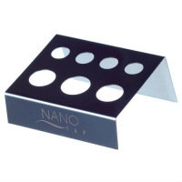 Подставка держатель для колпачков с пигментами Nano Tap сталь