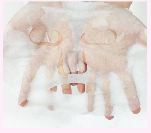 Тканевая маска для лица прессованная в таблетках Bioaqua, 50 шт.