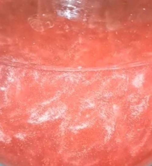Соль для ванны с шиммером Розовое шампанское Ламари, 500 гр.