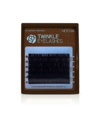 Ресницы "NEICHA" mini mix Twinkle 6 линий