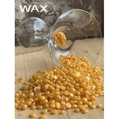 Воск для депиляции полимерный 2 Gold WaxLove, 100 гр.