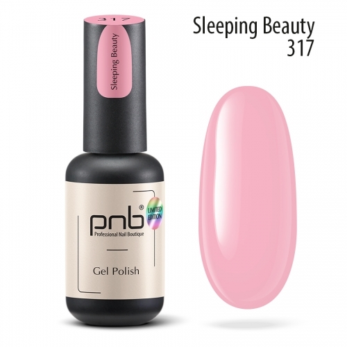 Гель-лак PNB Sleeping Beauty 317, 8 мл.