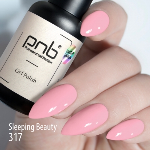 Гель-лак PNB Sleeping Beauty 317, 8 мл.
