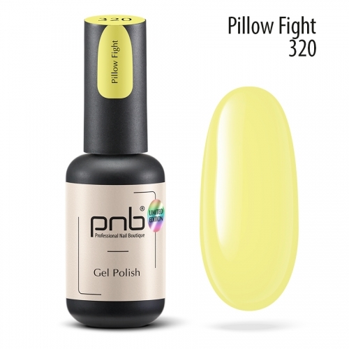 Гель-лак PNB Pillow Fight 320, 8 мл.