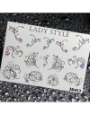 Слайдер дизайн 3D-413 Lady Style