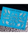Слайдер дизайн 3D-149 белый Lady Style