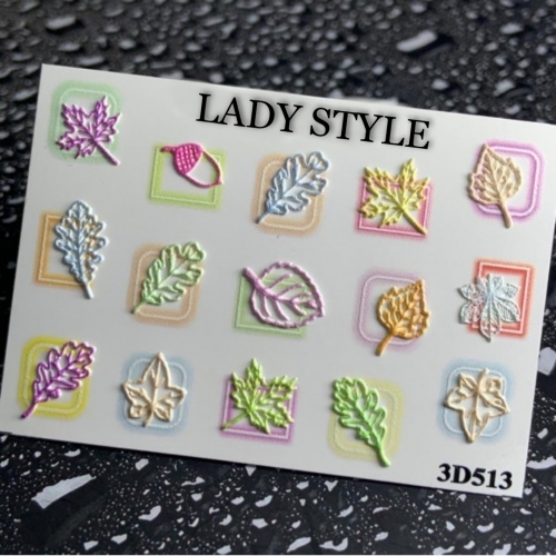 Слайдер дизайн 3D-513 Lady Style