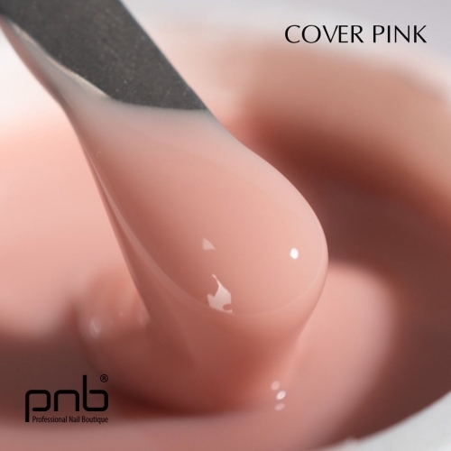 Builder Gel Cover Pink PNB камуфлирующий розовый, 15 мл.