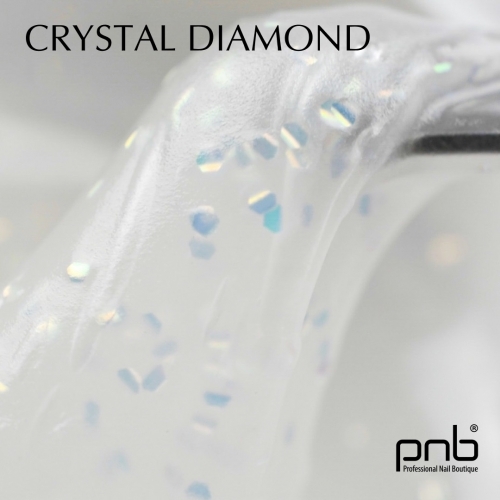 Холодный гель Кристальный алмаз Ice IQ Gel Crystal Diamond Pnb, 15 мл