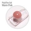 ПолиФлекс (акрилатик) гель камуфлирующий теплый розовый PolyFlex Gel Warm Pink PNB, 15 мл.