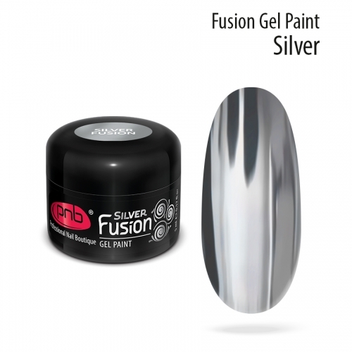 Гель краска Silver Fusion PNB, 5 мл.