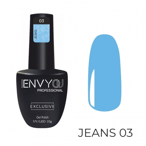Гель-лак Jeans 03 Envy, 10 мл.