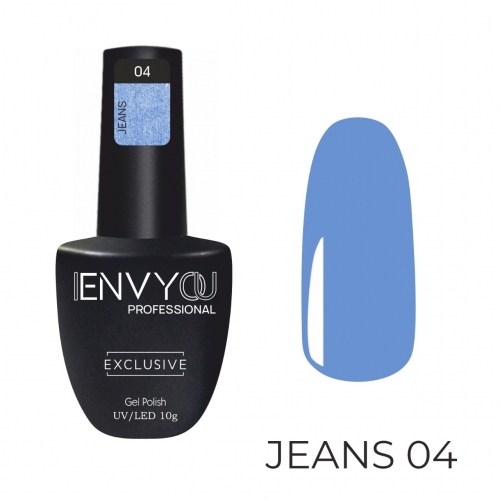 Гель-лак Jeans 04 Envy, 10 мл.