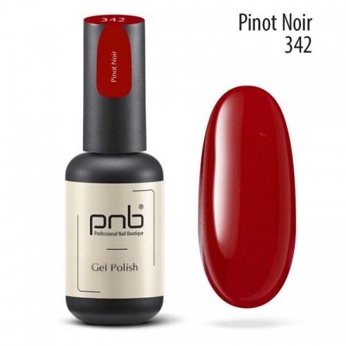 Гель-лак Pinot Noir 342 PNB, 8 мл.