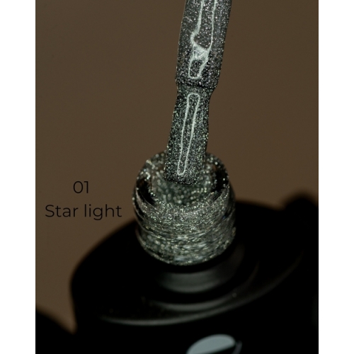 Гель-лак Star Light 01 LunaLine, 8 мл.