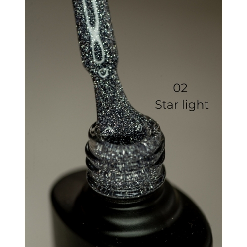 Гель-лак Star Light 02 LunaLine, 8 мл.