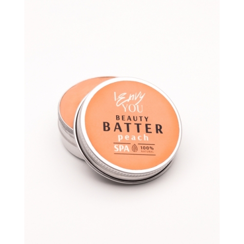 Крем-баттер для кожи рук персик Beauty Batter Peach I Envy You, 30 гр.