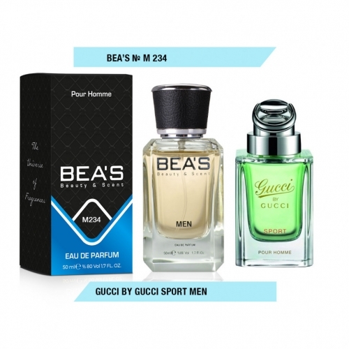 Парфюм Beas Gucci By Gucci Sport for men, 50 ml M 234