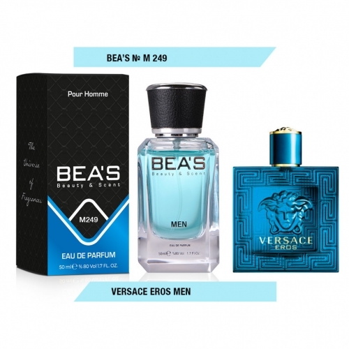 Парфюм Beas Versace Eros for men, 50 ml M 249