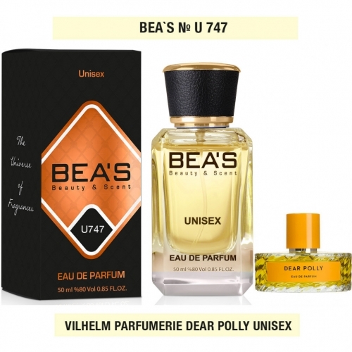 Парфюм Beas Vilhelm Parfumerie Dear Polly unisex, 50 ml U 747