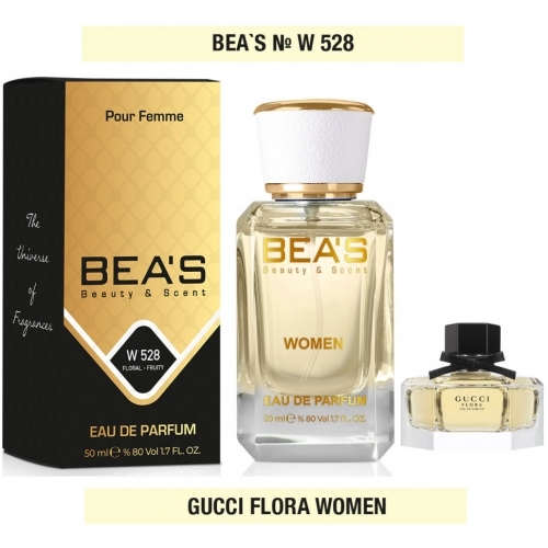 Парфюм Beas Gucci Flora by Gucci women, 50 ml W 528