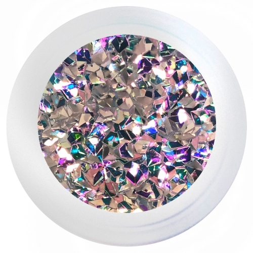Глиттер 3D алмаз 04